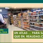 ATLAS gigante que identifica el contenido de miles de productos comestibles