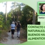 Dieta saludable: otra virtud de estar en contacto con la naturaleza
