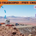 Un nuevo telescopio, en Chile.. para hacer películas del cielo