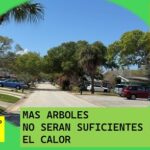 Zonas verdes.. no contrarrestarán el calor en 133 ciudades