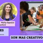 Los estudiantes que no se quedan quietos...son más creativos