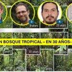 Regresa la biodiversidad ..en un suelo deforestado, en Ecuador
