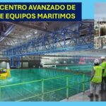 Piscina para probar equipos.. con fuerte oleaje y corrientes marítimas