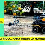 Robot que mide nivel de humedad ... árbol por árbol