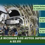 El beneficio ambiental y económico, de los autos japoneses... en EE.UU