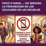 Prohibición del celular, NO ha tenido un impacto significativo en el rendimiento escolar