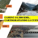 Cartografió, a mano, el Ganges, desde el Himalaya, hasta su desembocadura en Bengala