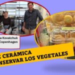 La arcilla alarga el proceso de maduración de frutas y verduras