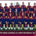 100.000 cálculos colocan a España  como favorita para ganar el mundial de fútbol
