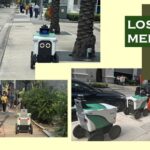 Robots mensajeros.. en zonas densamente pobladas