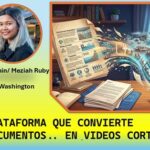 Modelo informático que convierte documentos.. en videos cortos