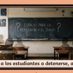 Ojalá que las escuelas hagan que los niños ..vayan más despacio