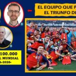 El equipo de profesores que pronosticó el triunfo de España, en el Mundial de Fútbol -FIFA-2026-