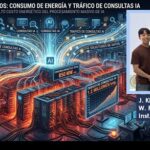 Calculan el enorme consumo de energía.. por procesamiento de datos, con la IA