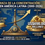 Plantean un impuesto del 2% .. a los superricos de América Latina