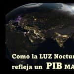 Cuando las luces nocturnas son un indicador más confiable del PIB ..que las cifras oficiales