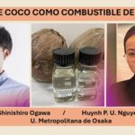 El aceite de coco... también sirve como combustible de aviación: U. Metropolitana de Osaka