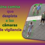 Una camisa .. que evita que una persona sea reconocida por las cámaras de vigilancia
