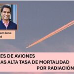 Tripulaciones de aviones registran alto riesgo de cáncer .. por exposición a radiación cósmica: U. d...