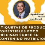 El etiquetado de alimentos.. esconde componentes de su verdadero contenido: U. de Cornell
