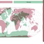 Aunque África es más grande India, Rusia y Estados Unidos, en los mapas aparece mucho más pequeña. (E-duque.net)