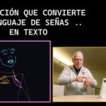 Tecnología que ayuda a personas sordas .. señas que se convierten en texto: RIT