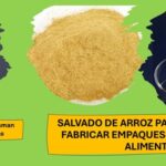 Material obtenido de la cáscara del arroz.. útil como empaque antimicrobiano: U. de Arkansas